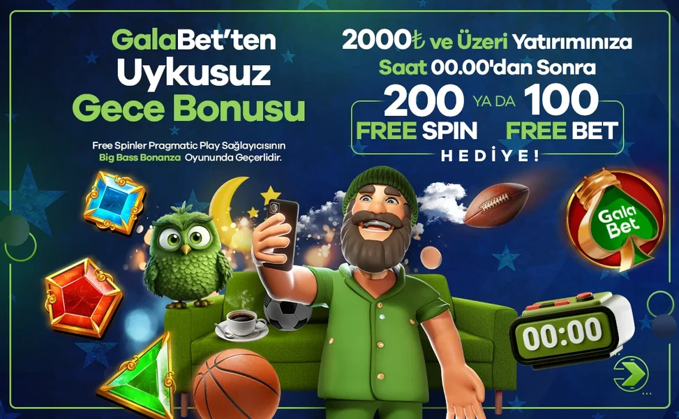Galabet spor bahisleri bülteni